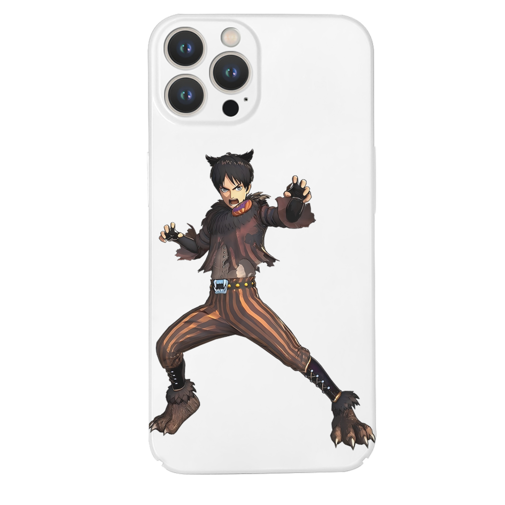 （画像用） 進撃の巨人 エレン･イェーガー Attack on Titan Eren Jäger 【iPhone 14シリーズ対応】ハードケース